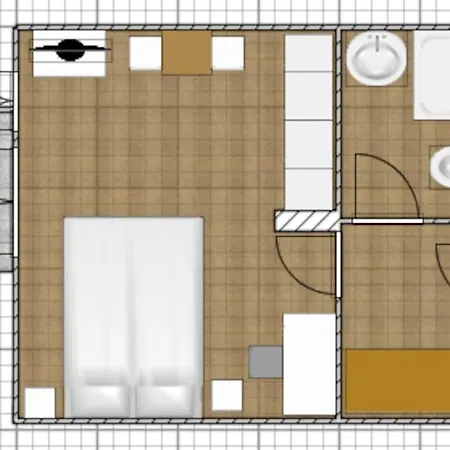 Апартаменты In Neustadt Balcony And Parking Дрезден