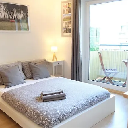 In Neustadt Balcony And Parking Dresden